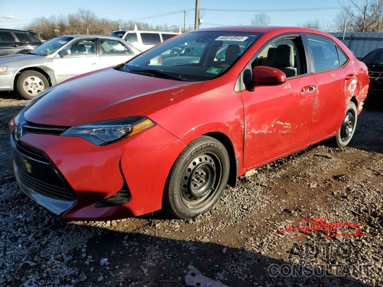 TOYOTA COROLLA 2018 - 2T1BURHEXJC090055