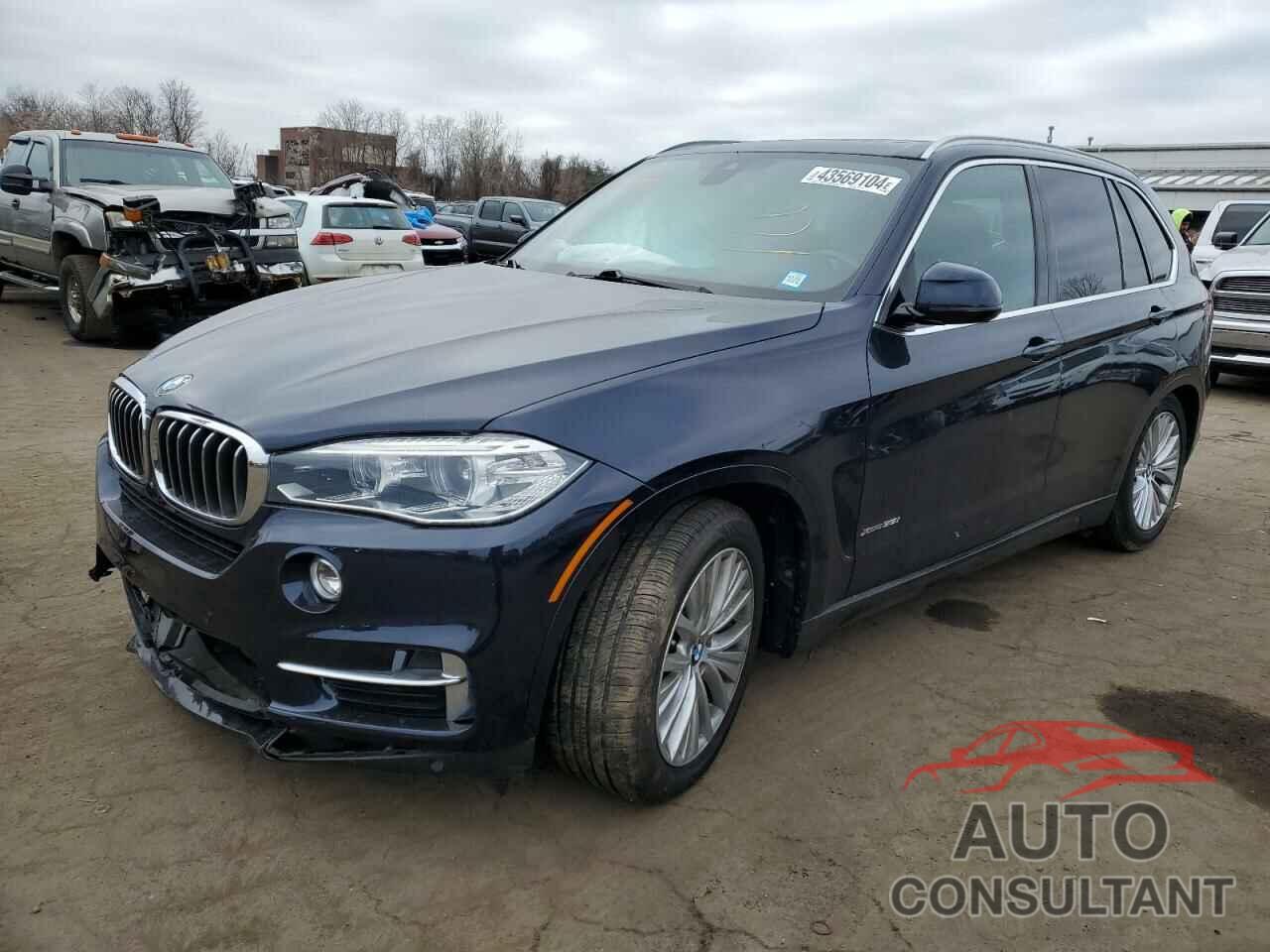 BMW X5 2017 - 5UXKR0C36H0V82393