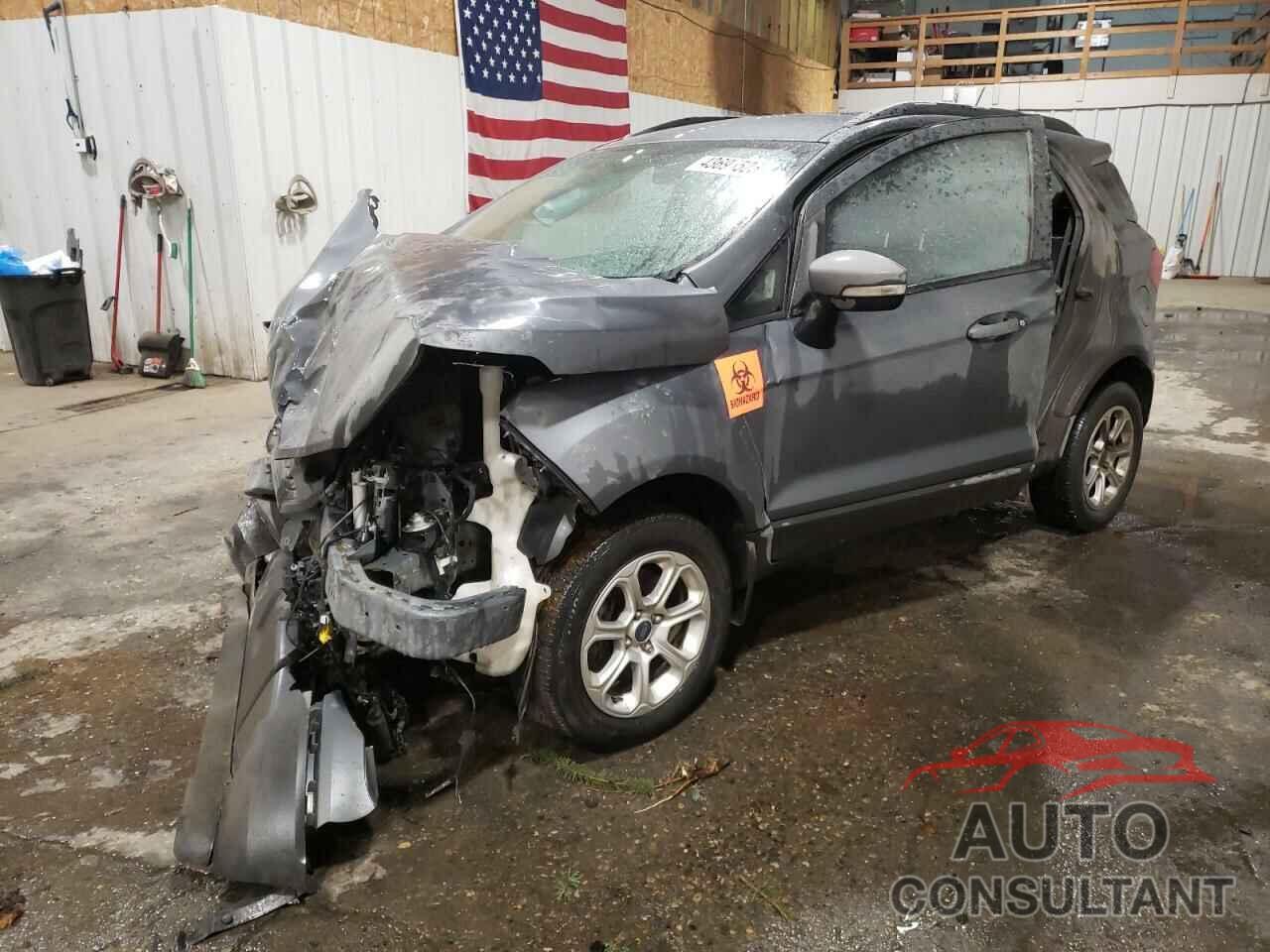 FORD ECOSPORT 2020 - MAJ6S3GL7LC331706
