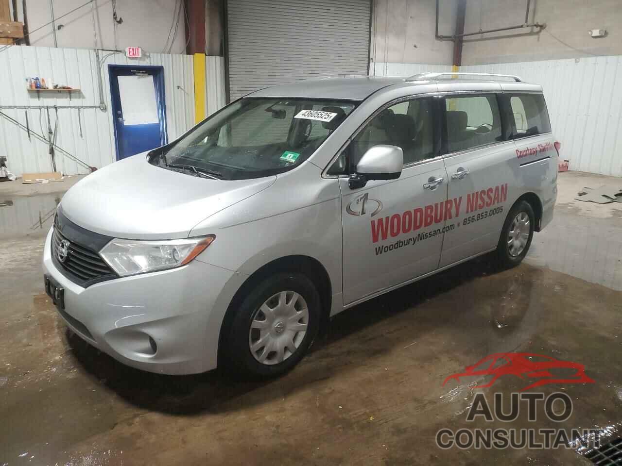 NISSAN QUEST 2015 - JN8AE2KP9F9132906