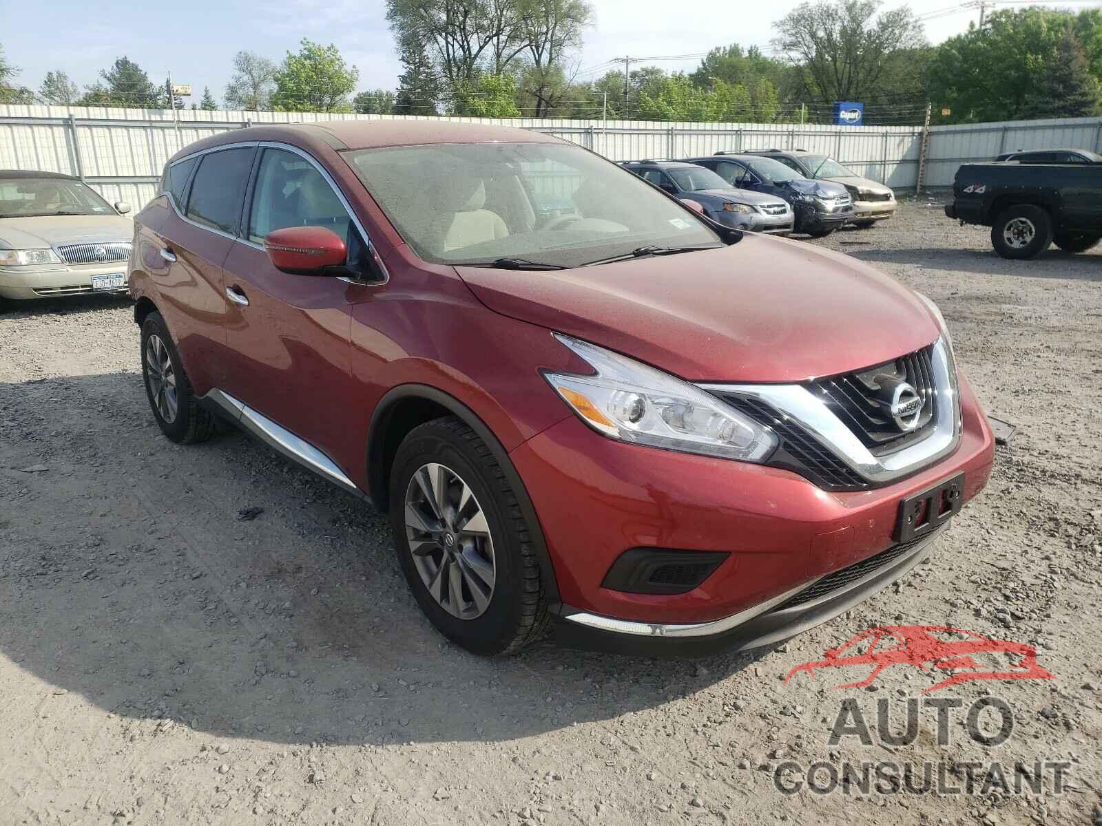 NISSAN MURANO 2016 - 5N1AZ2MH7GN155546