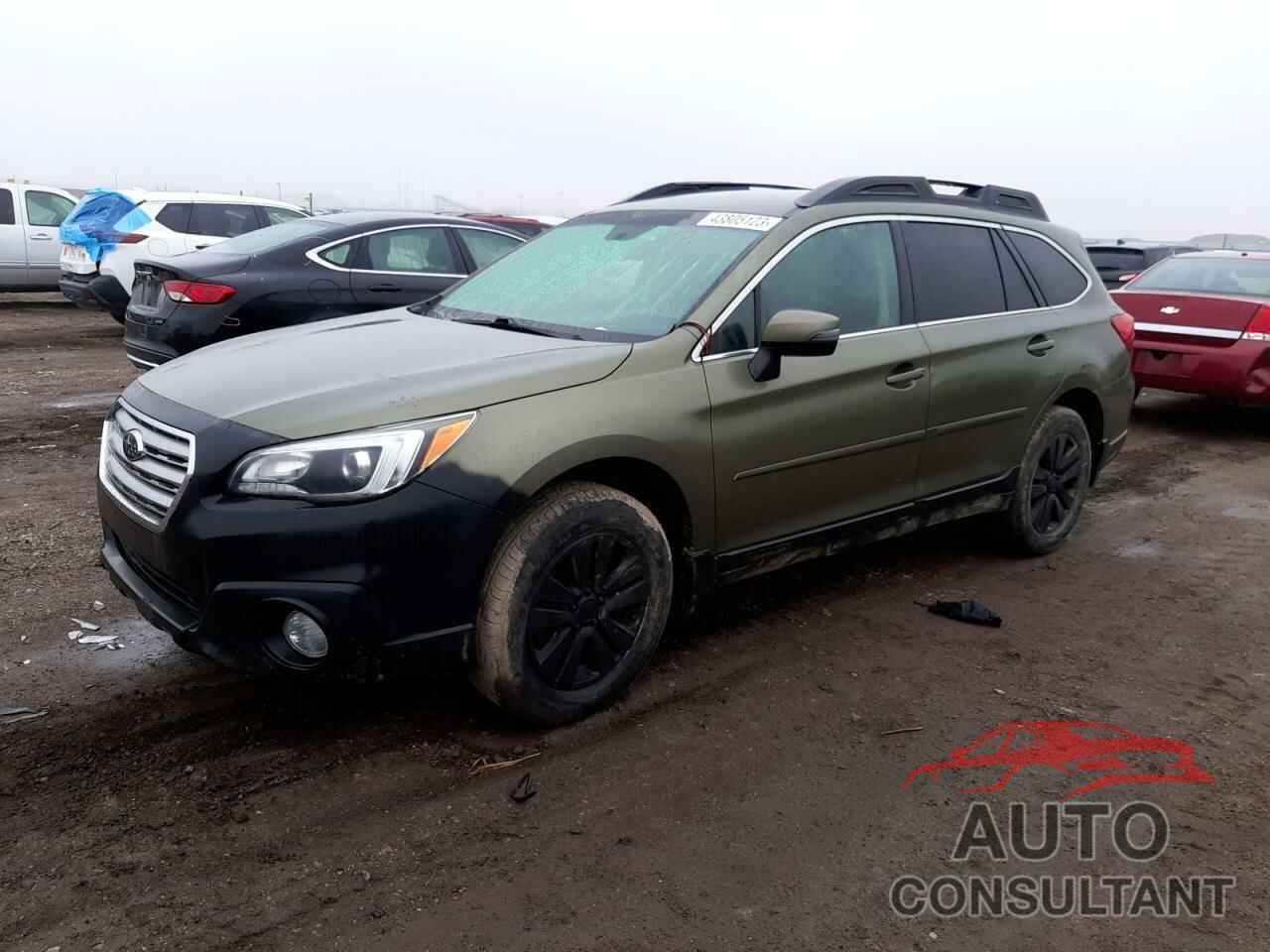 SUBARU OUTBACK 2015 - 4S4BSBFC5F3296989