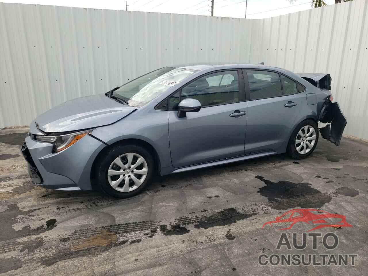 TOYOTA COROLLA 2021 - 5YFEPMAE6MP217762
