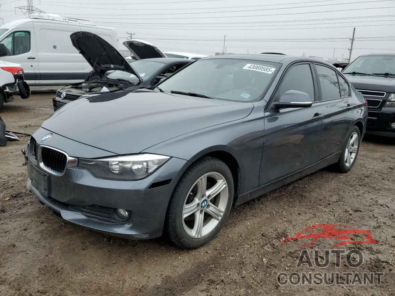 BMW 3 SERIES 2014 - WBA3C3C5XEP661558