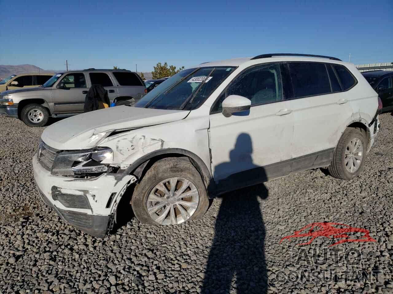 VOLKSWAGEN TIGUAN 2019 - 3VV1B7AX3KM200083