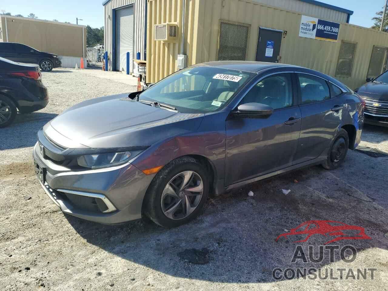 HONDA CIVIC 2020 - 2HGFC2F67LH537913