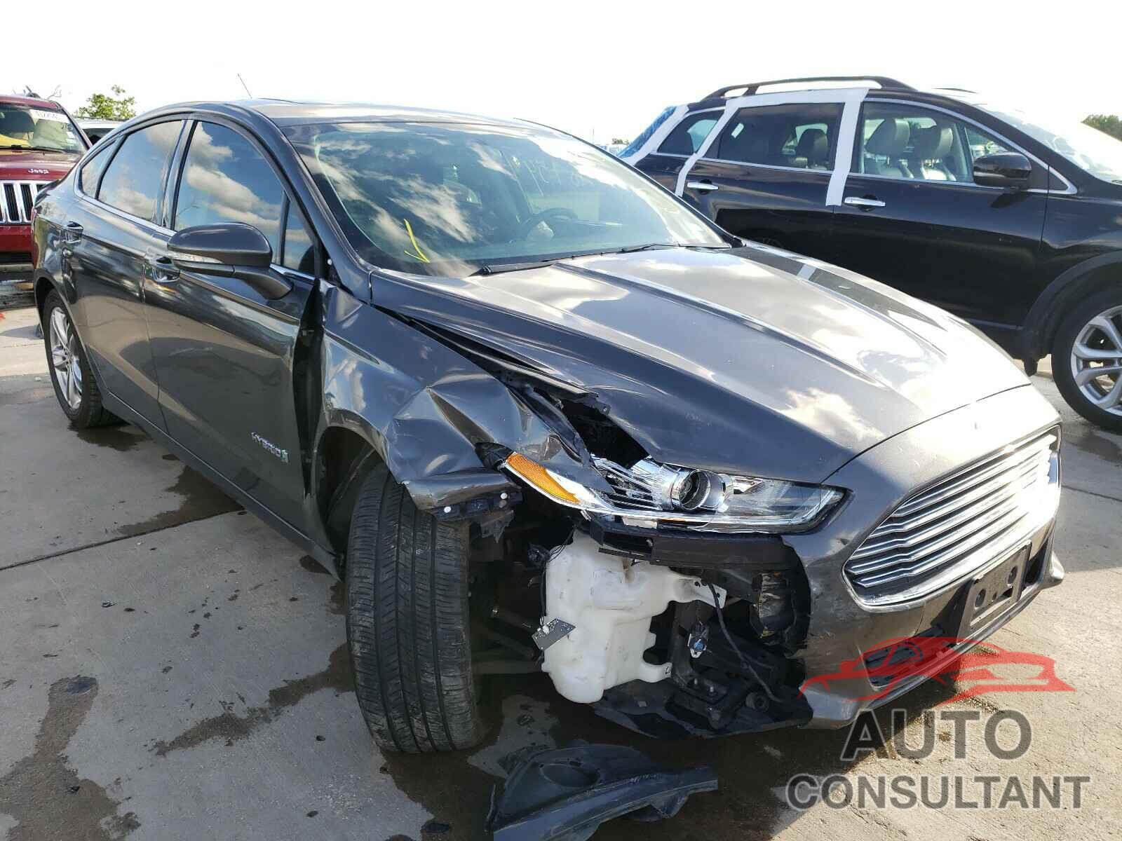 FORD FUSION 2016 - 3FA6P0LU3GR132576