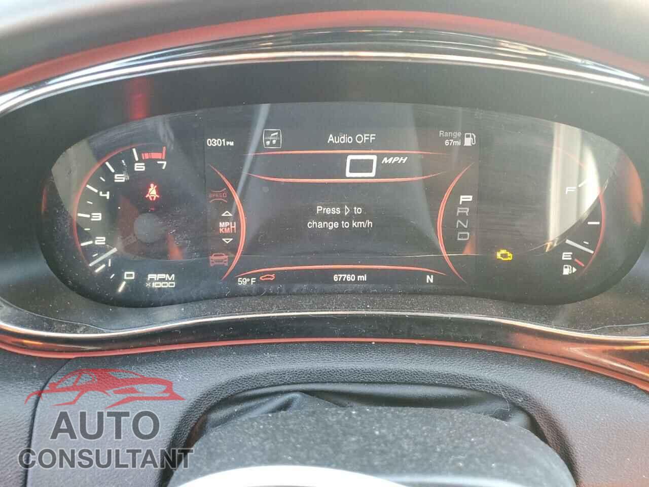 DODGE DART 2015 - 1C3CDFAA0FD370009