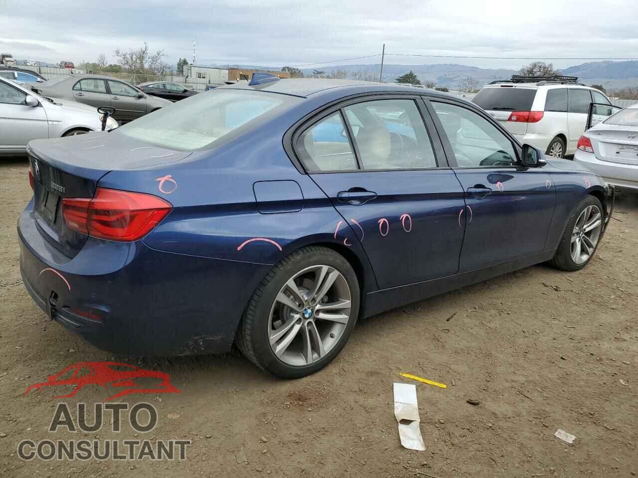 BMW 3 SERIES 2016 - WBA8E9G55GNU29882