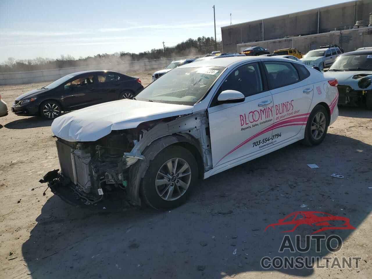 KIA OPTIMA 2016 - 5XXGT4L16GG080849