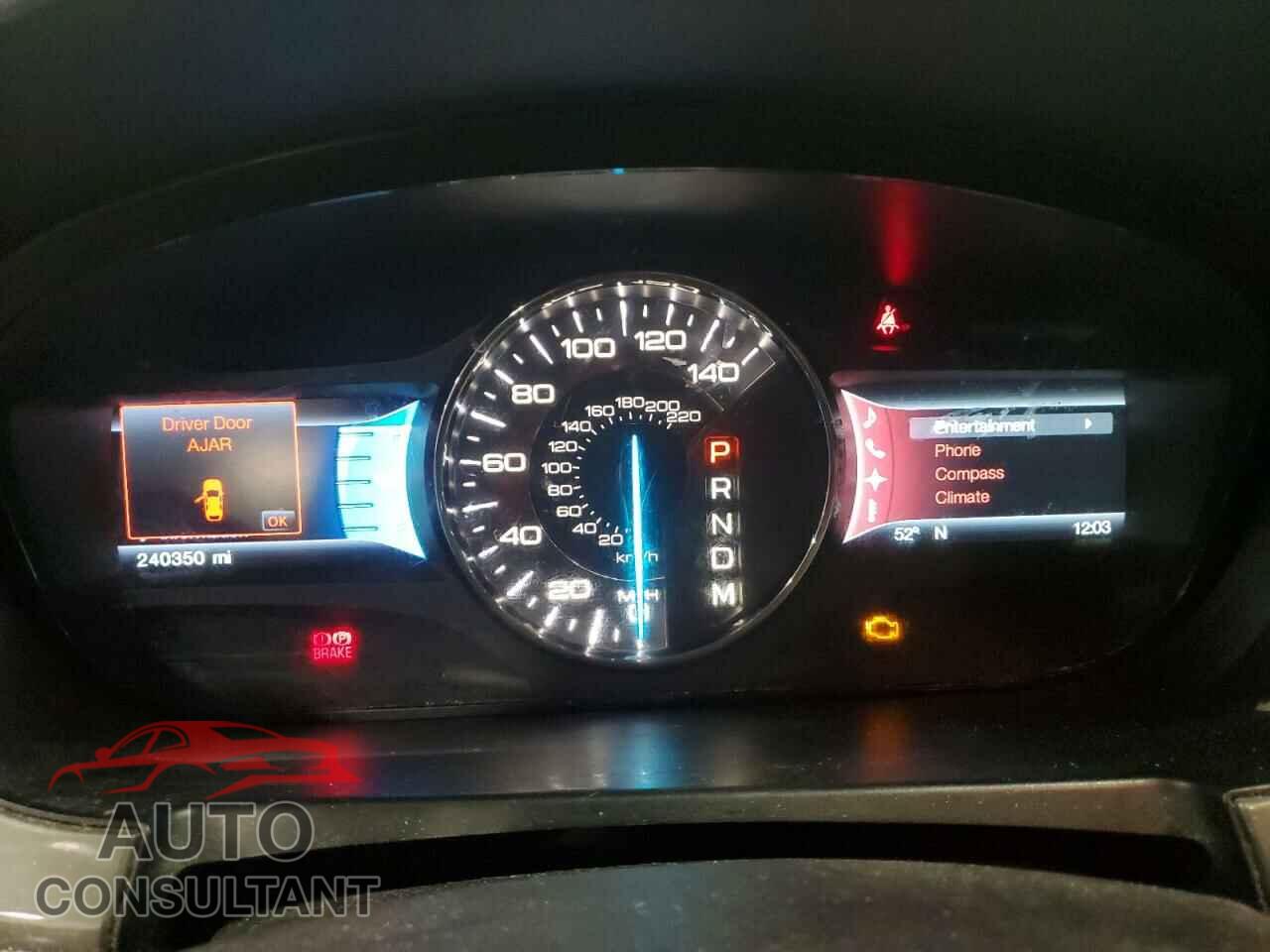 FORD EDGE 2012 - 2FMDK4AKXCBA48655