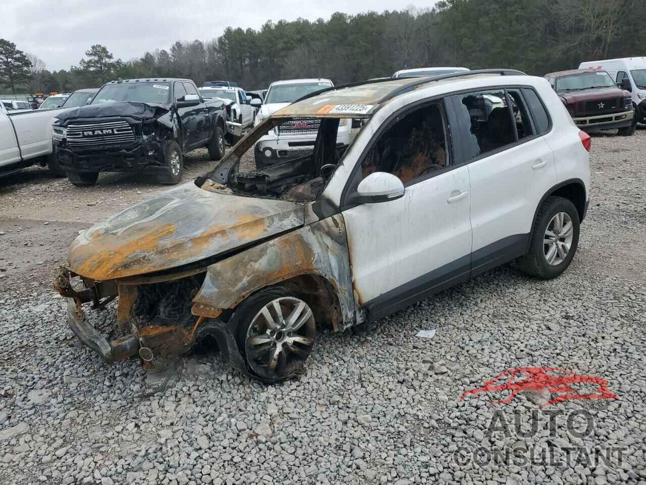 VOLKSWAGEN TIGUAN 2016 - WVGAV7AX6GW552132