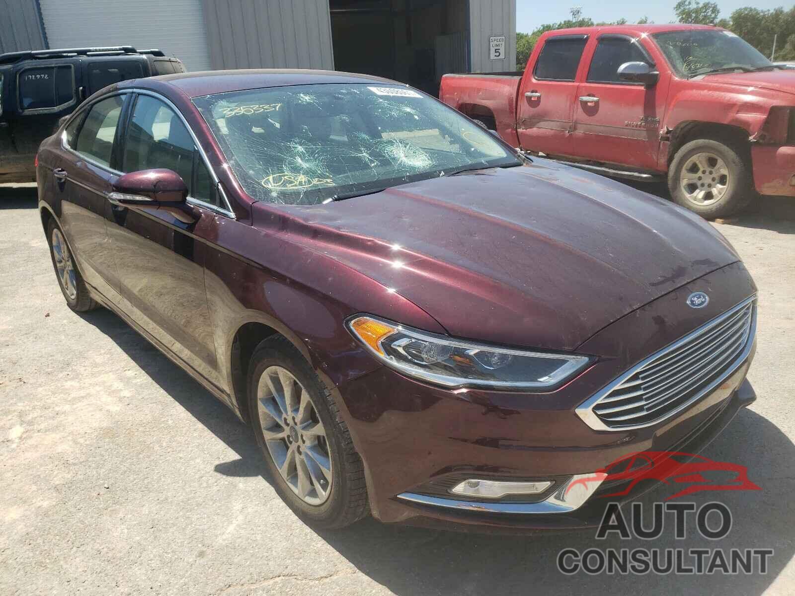 FORD FUSION 2017 - 3FA6P0HD0HR335337