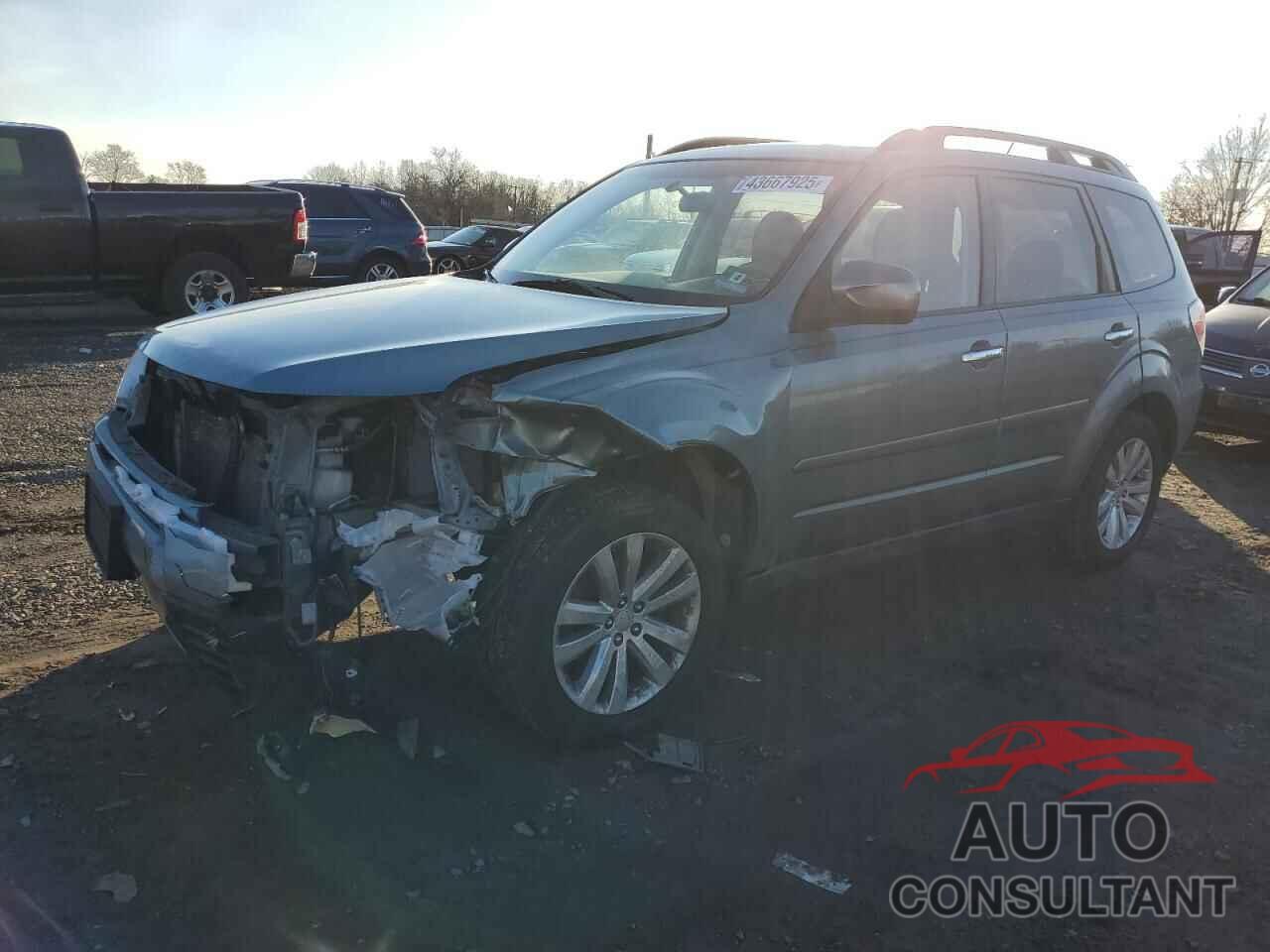 SUBARU FORESTER 2012 - JF2SHADCXCH426393