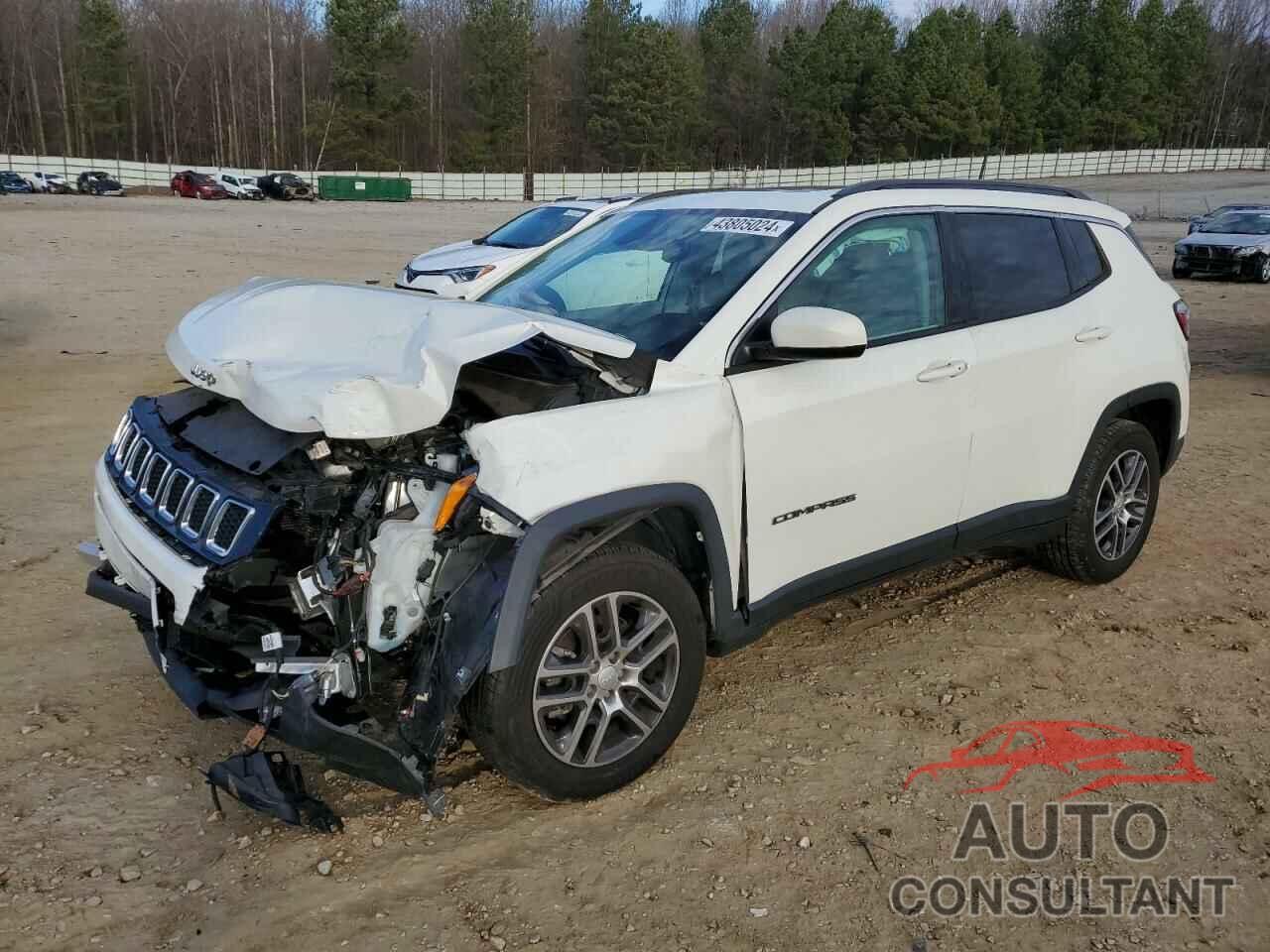 JEEP COMPASS 2018 - 3C4NJCBB9JT461723