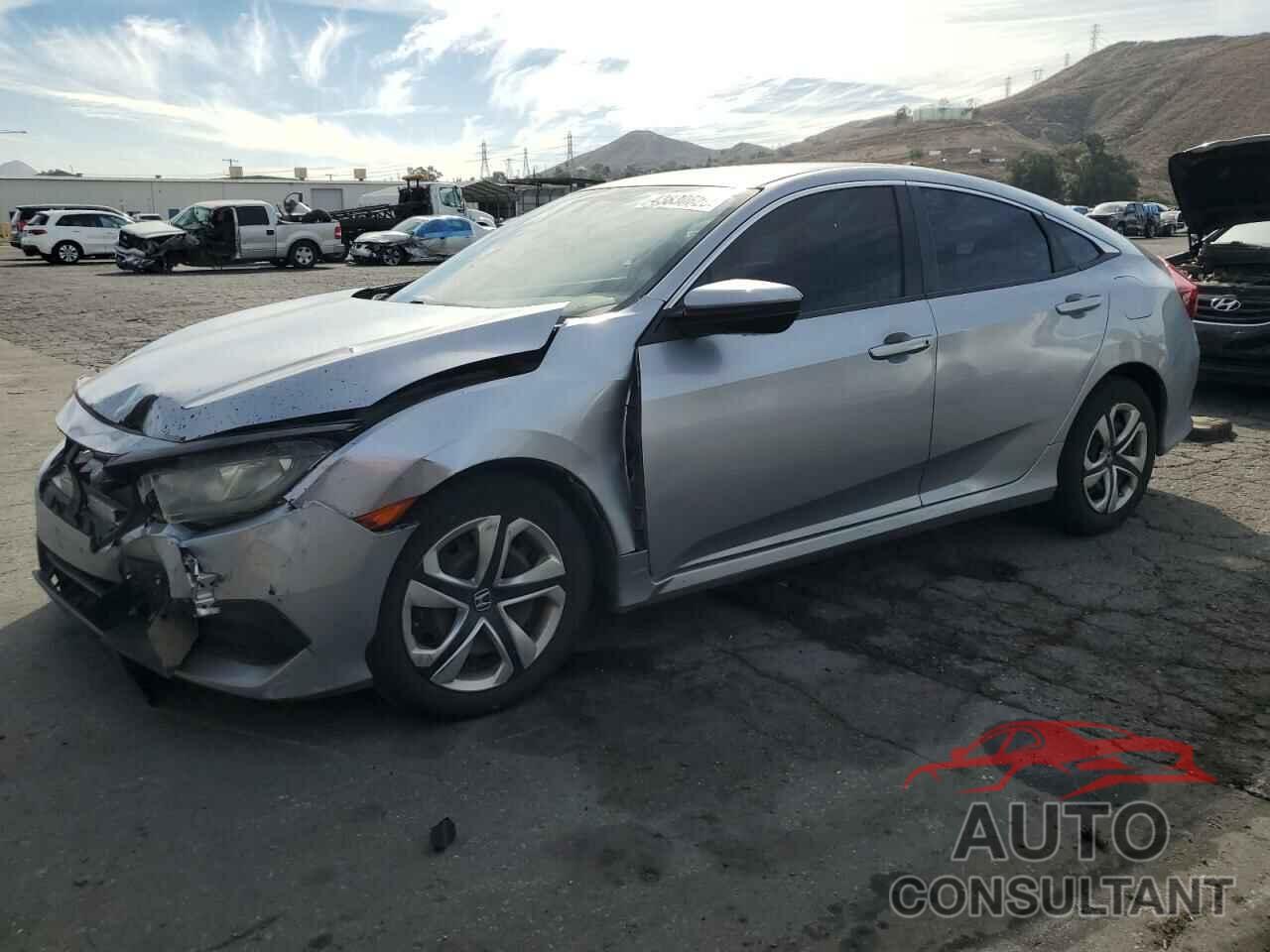 HONDA CIVIC 2018 - 2HGFC2F57JH558488