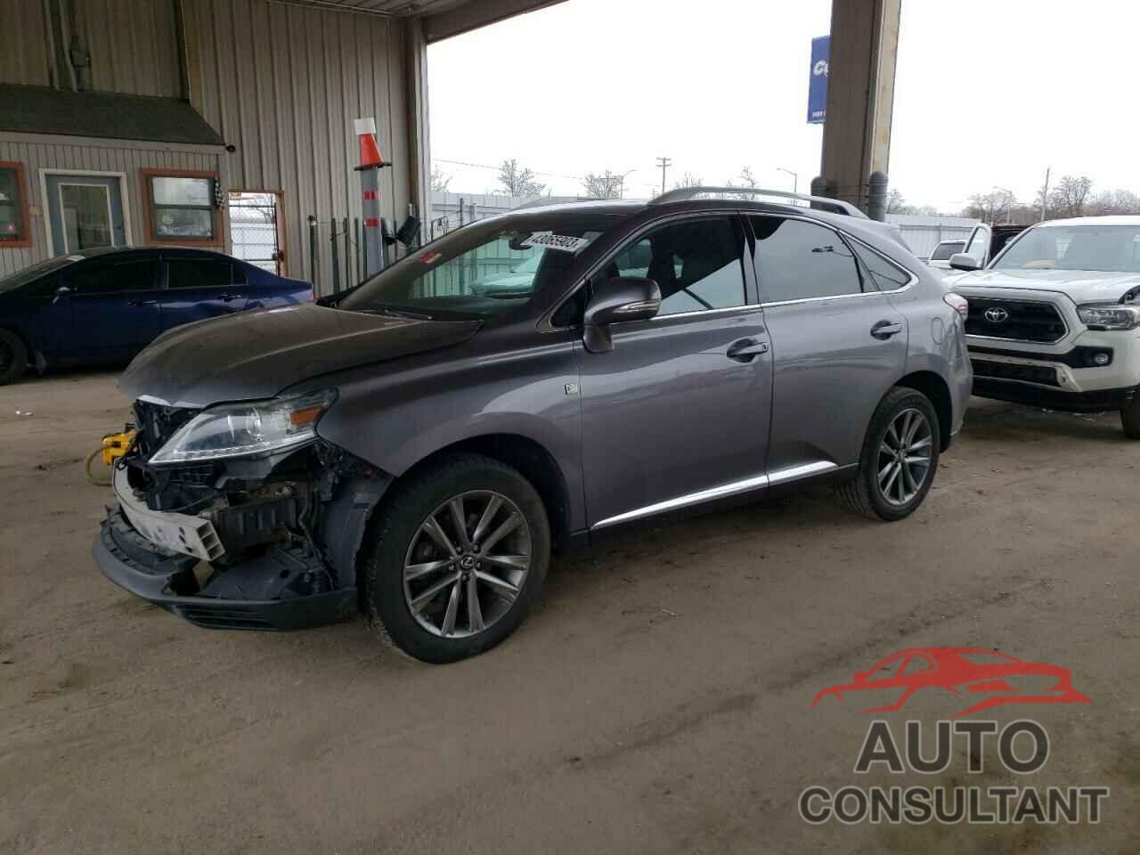 LEXUS RX350 2015 - 2T2BK1BA0FC264585