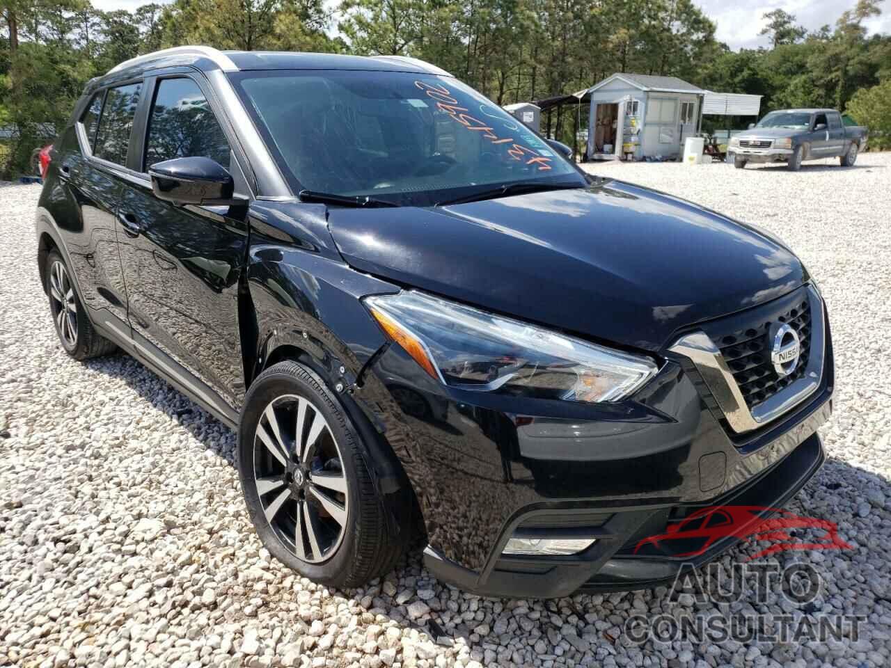 NISSAN KICKS 2019 - 3N1CP5CU8KL500596