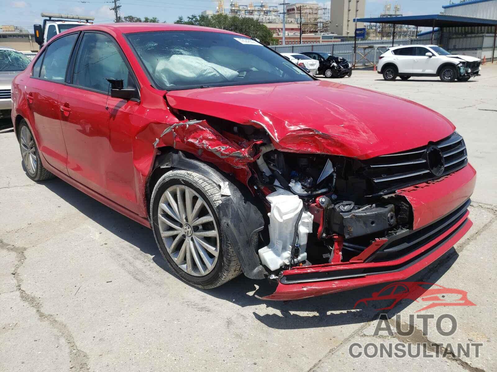 VOLKSWAGEN JETTA 2016 - 3VWD17AJ6GM336643