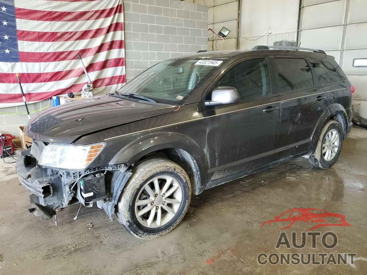 DODGE JOURNEY 2017 - 3C4PDCBB8HT587176