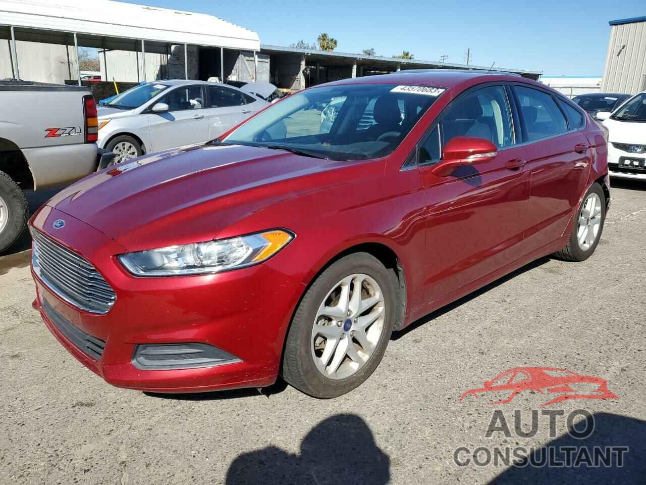 FORD FUSION 2016 - 3FA6P0H71GR319947