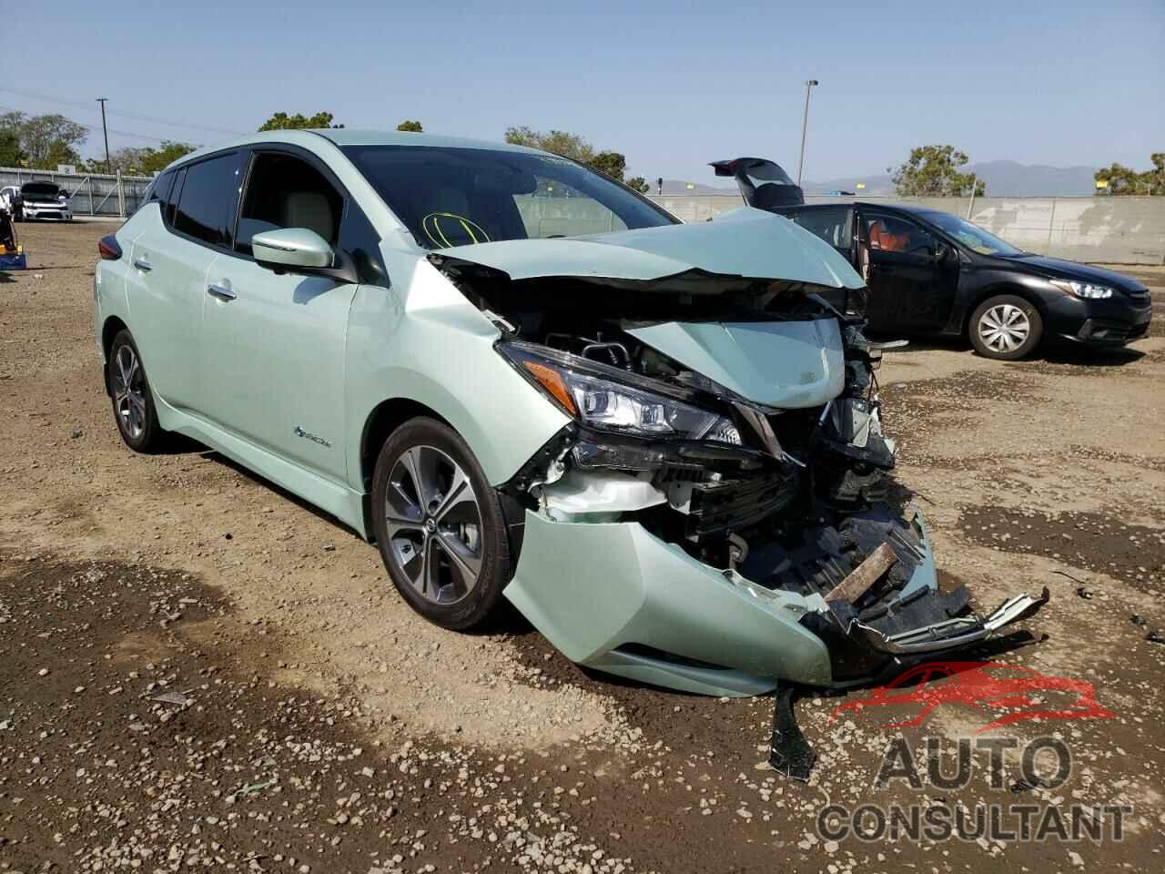 NISSAN LEAF 2019 - 1N4AZ1CP7KC300537