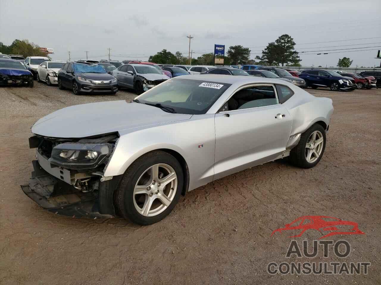 CHEVROLET CAMARO 2016 - 1G1FB1RS6G0124677