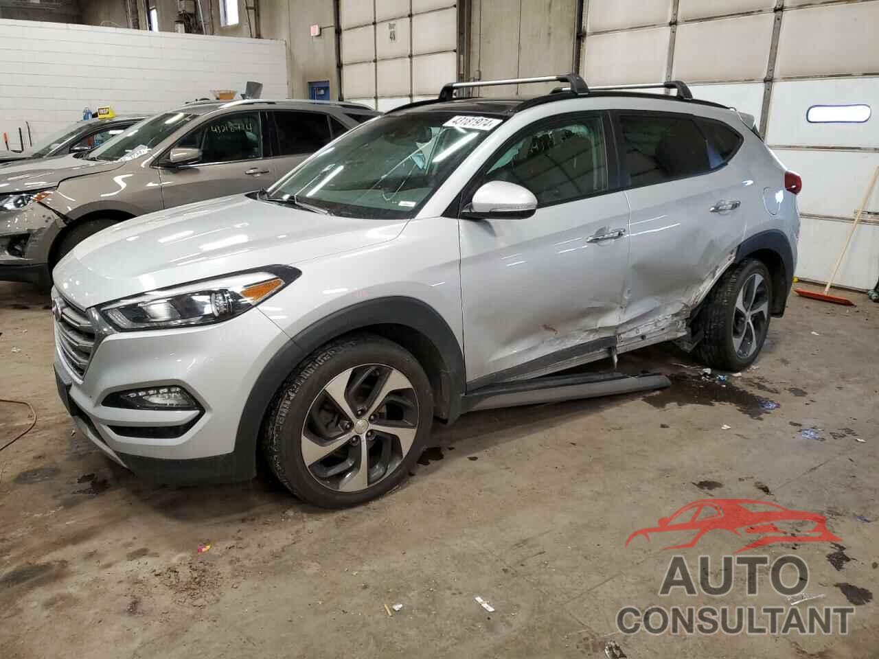 HYUNDAI TUCSON 2018 - KM8J3CA29JU706323