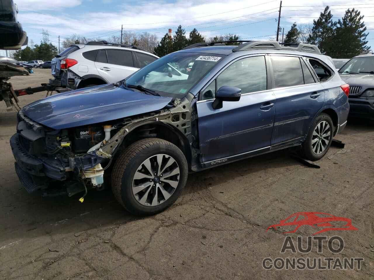 SUBARU OUTBACK 2016 - 4S4BSENC8G3302305