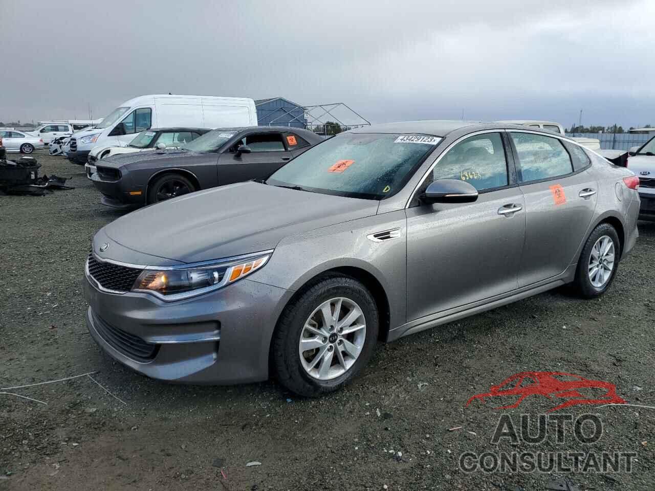 KIA OPTIMA 2018 - 5XXGT4L34JG183163