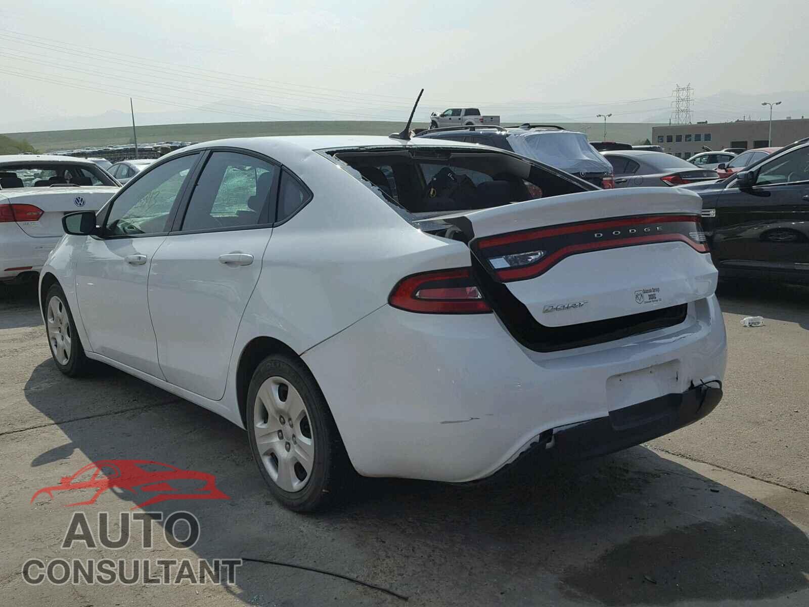 DODGE DART 2016 - 1C3CDFAA0GD593409