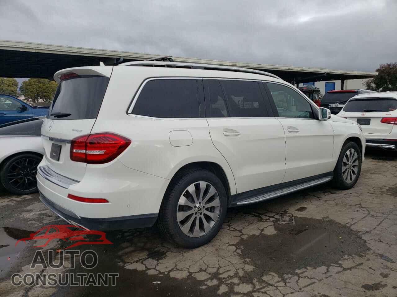 MERCEDES-BENZ GLS-CLASS 2018 - 4JGDF6EEXJB166325