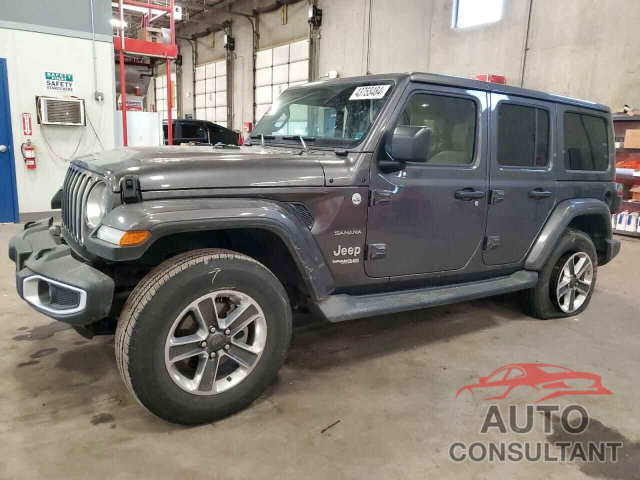 JEEP WRANGLER 2018 - 1C4HJXEG2JW130729