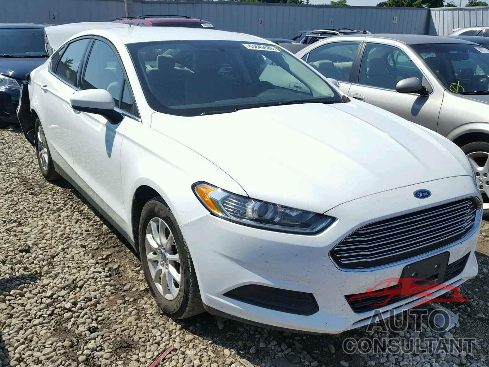 FORD FUSION 2016 - 3FA6P0G70GR126058