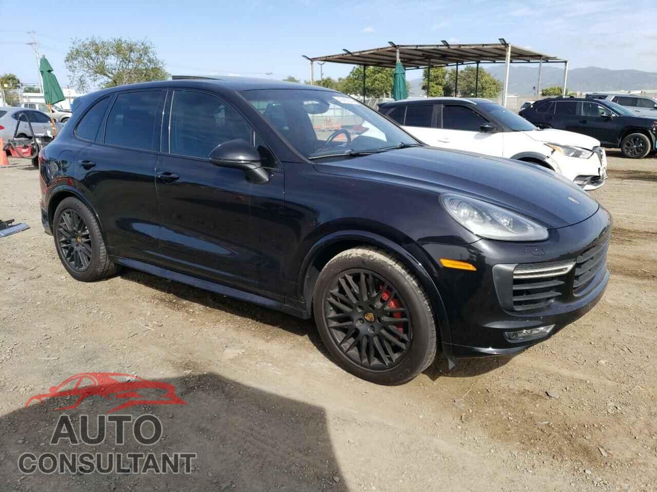 PORSCHE CAYENNE 2017 - WP1AD2A21HLA82866