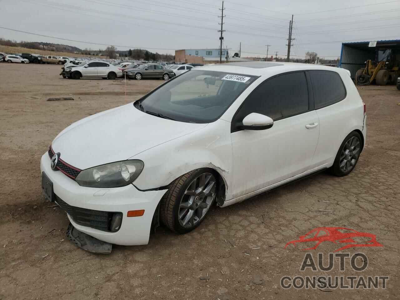 VOLKSWAGEN GTI 2013 - WVWEV7AJ2DW047797