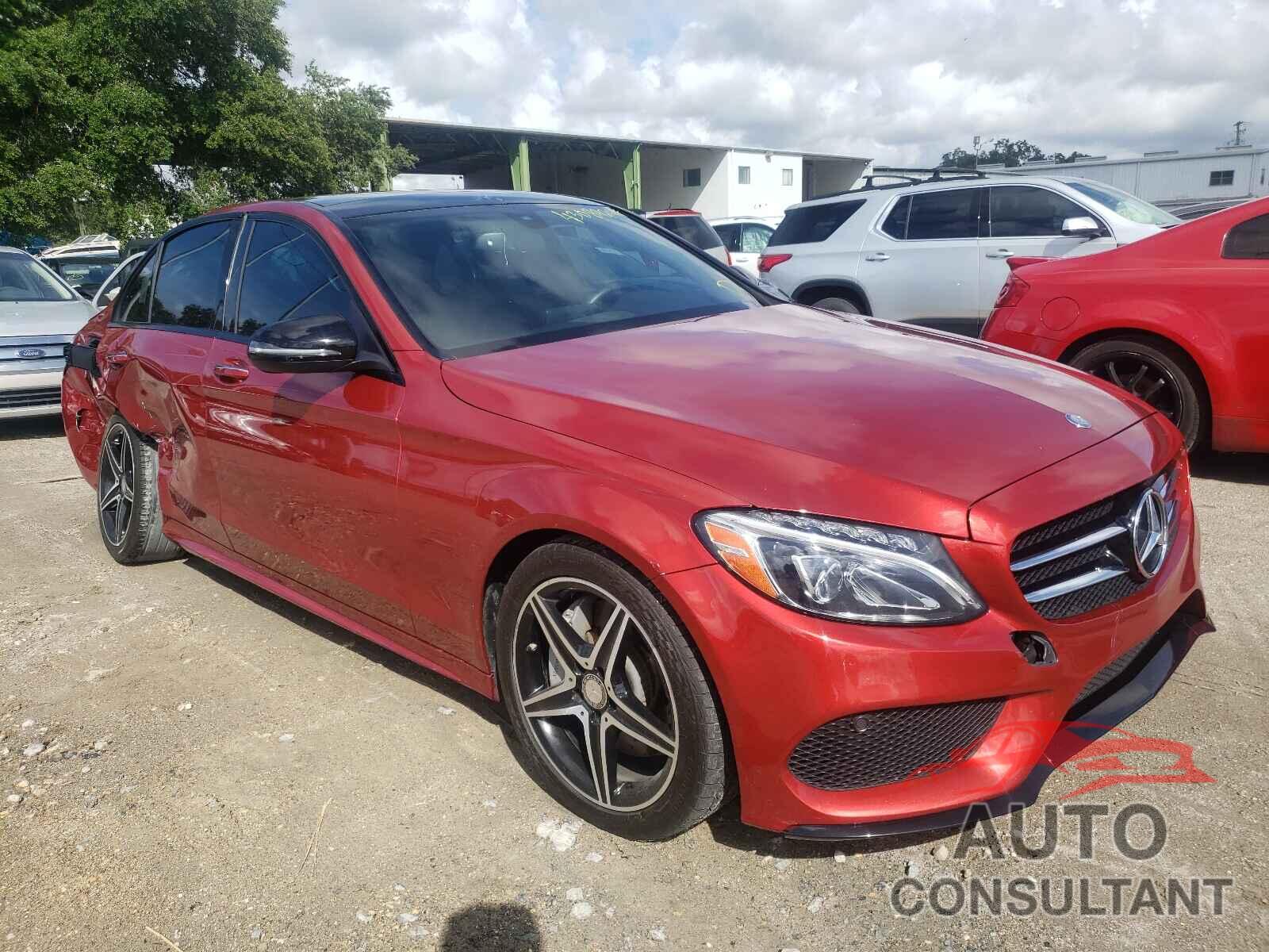 MERCEDES-BENZ C CLASS 2016 - 55SWF4JB6GU107046