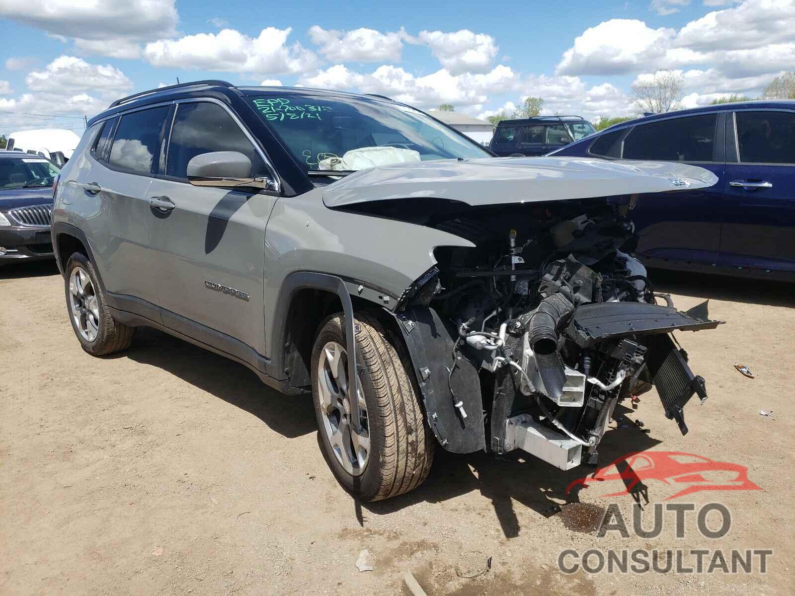 JEEP COMPASS 2019 - 3C4NJDCBXKT818543