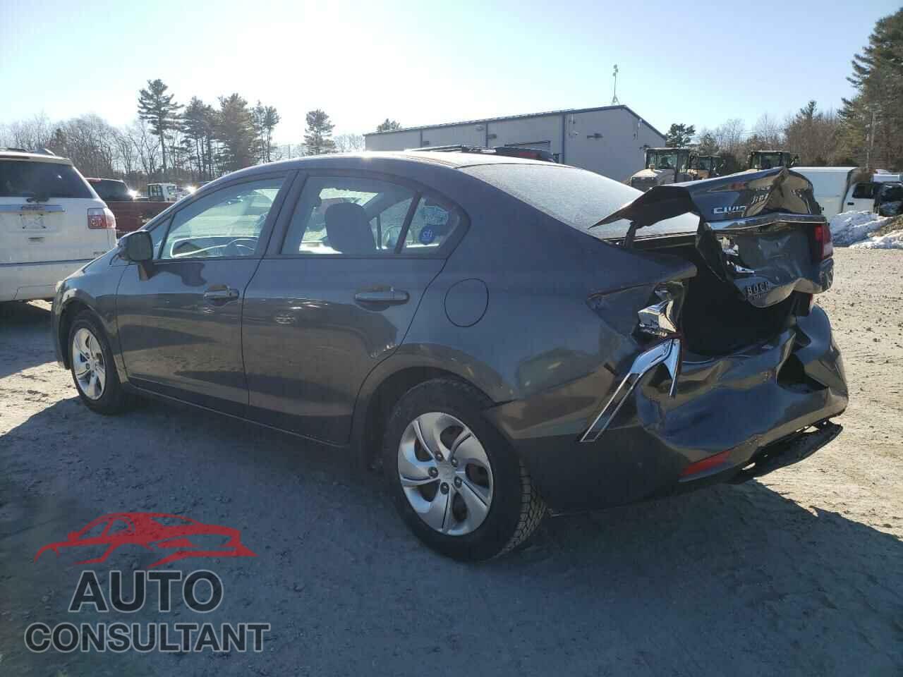 HONDA CIVIC 2013 - 2HGFB2F55DH572302