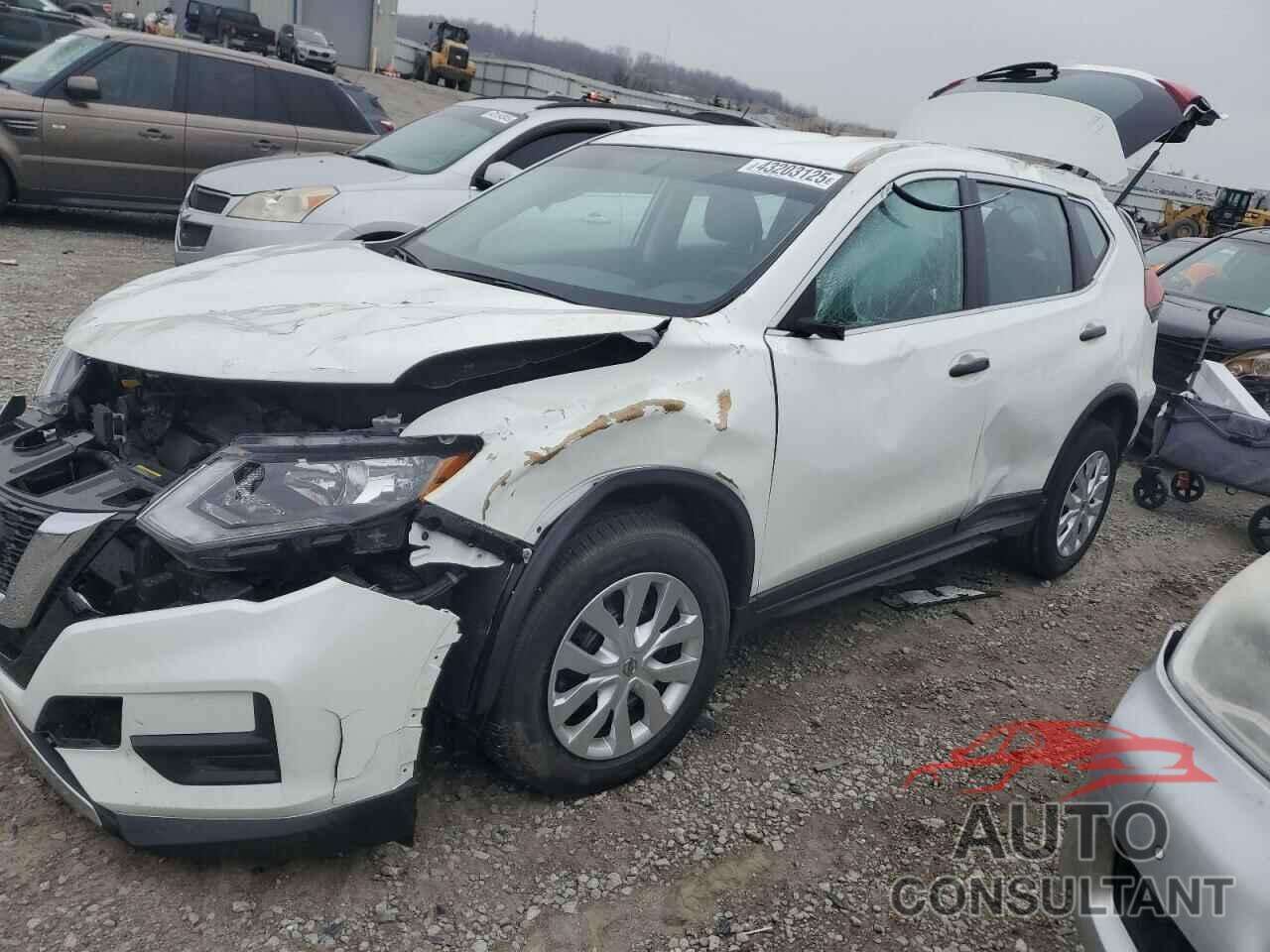 NISSAN ROGUE 2018 - KNMAT2MV3JP587865
