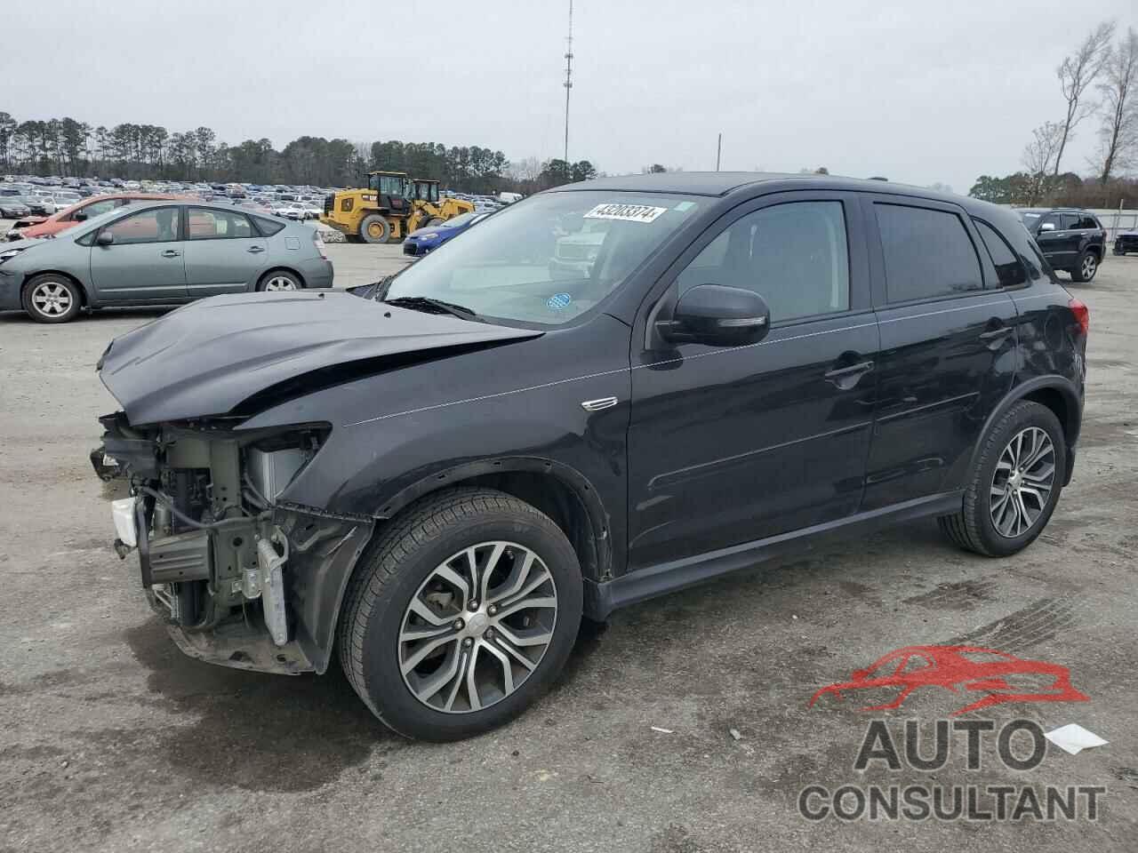 MITSUBISHI OUTLANDER 2017 - JA4AP3AU3HZ005598