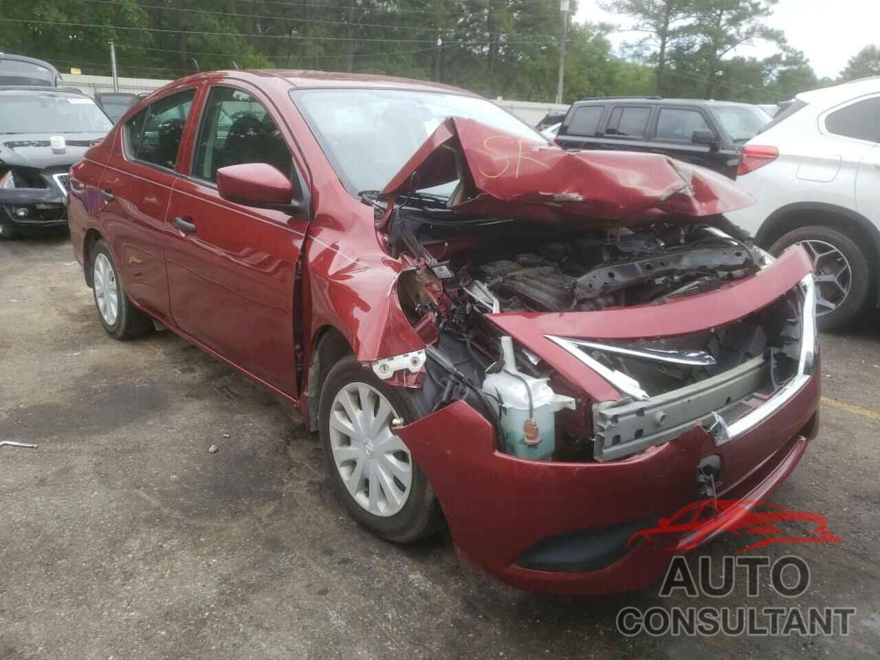 NISSAN VERSA 2019 - 3N1CN7APXKL803510