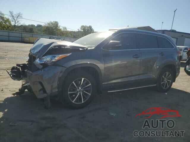 TOYOTA HIGHLANDER 2018 - 5TDKZRFH0JS546280