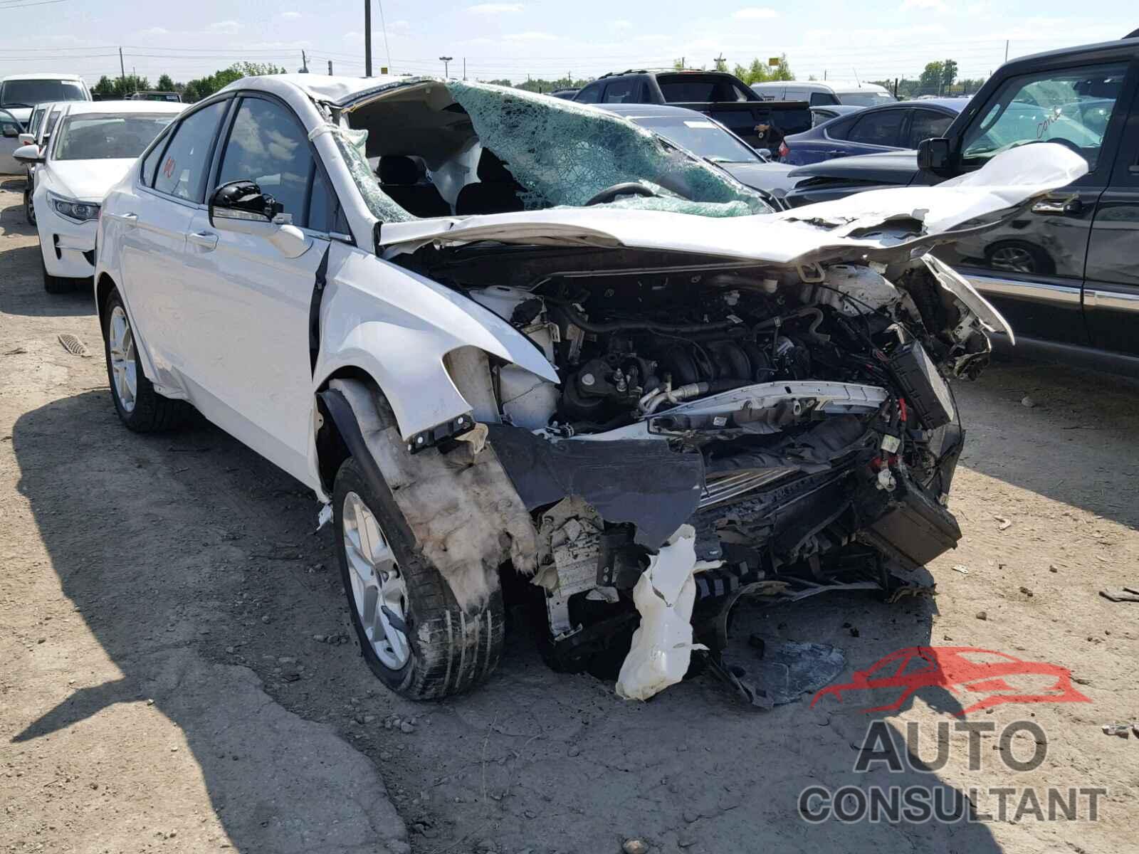 FORD FUSION 2016 - 3FA6P0H76GR357805