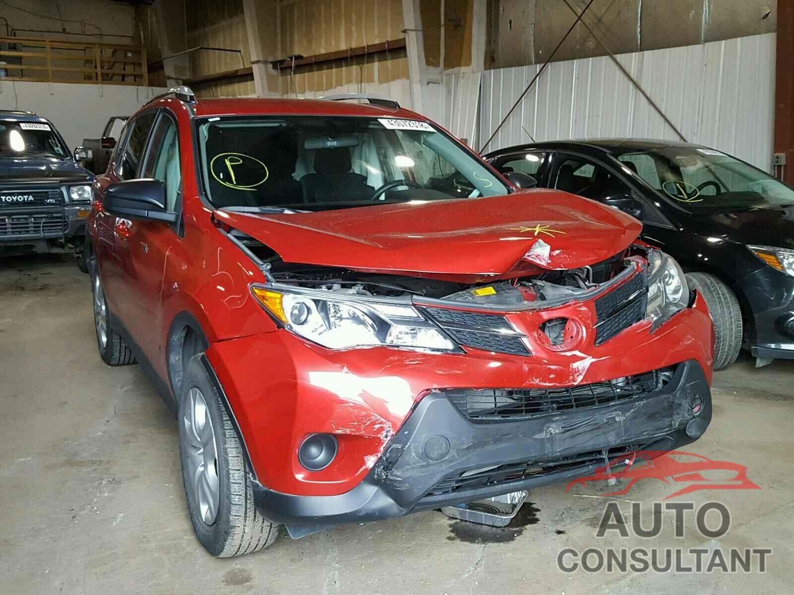 TOYOTA RAV4 LE 2015 - 2T3BFREV8FW265043