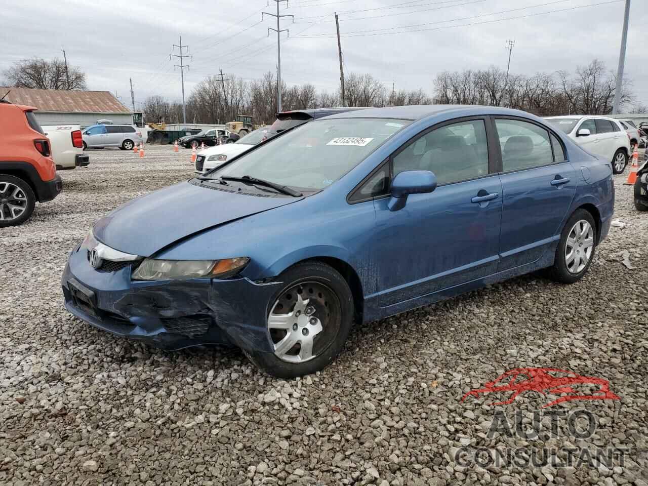 HONDA CIVIC 2011 - 19XFA1F54BE036378