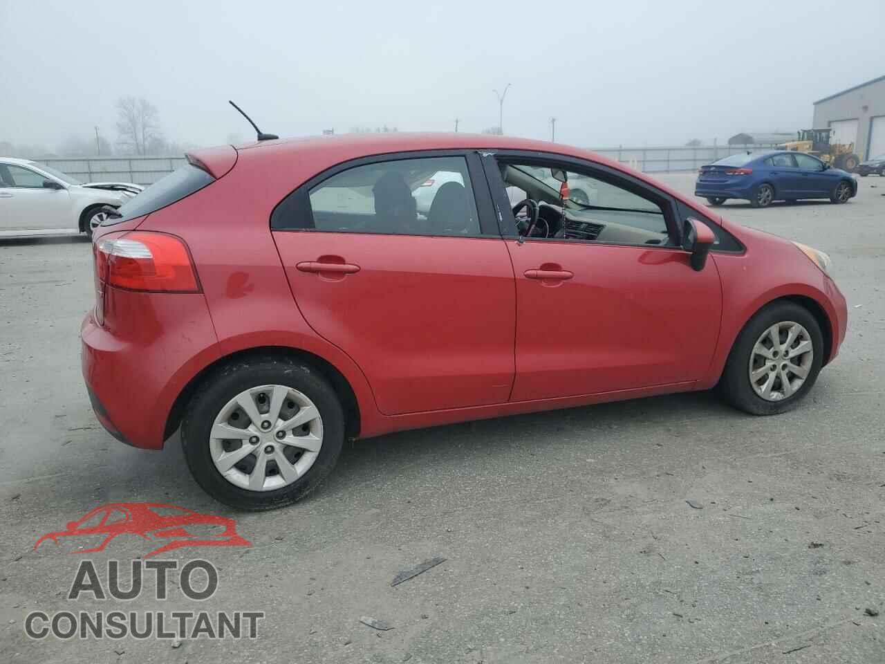 KIA RIO 2013 - KNADM5A37D6108644