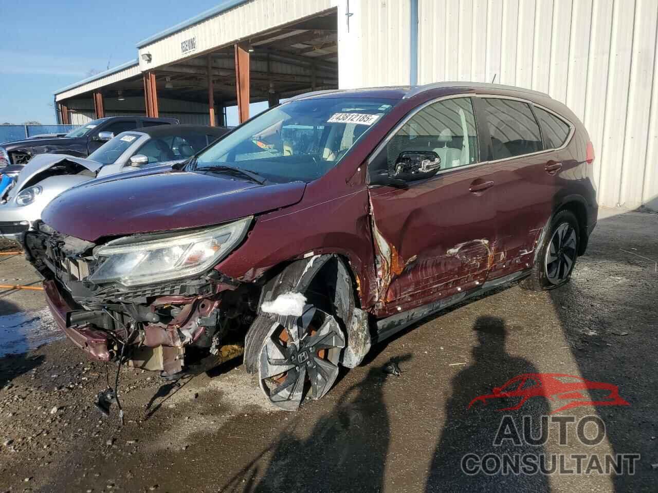 HONDA CRV 2015 - 5J6RM3H99FL011791