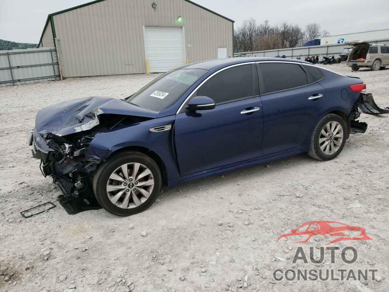 KIA OPTIMA 2018 - 5XXGT4L35JG272756