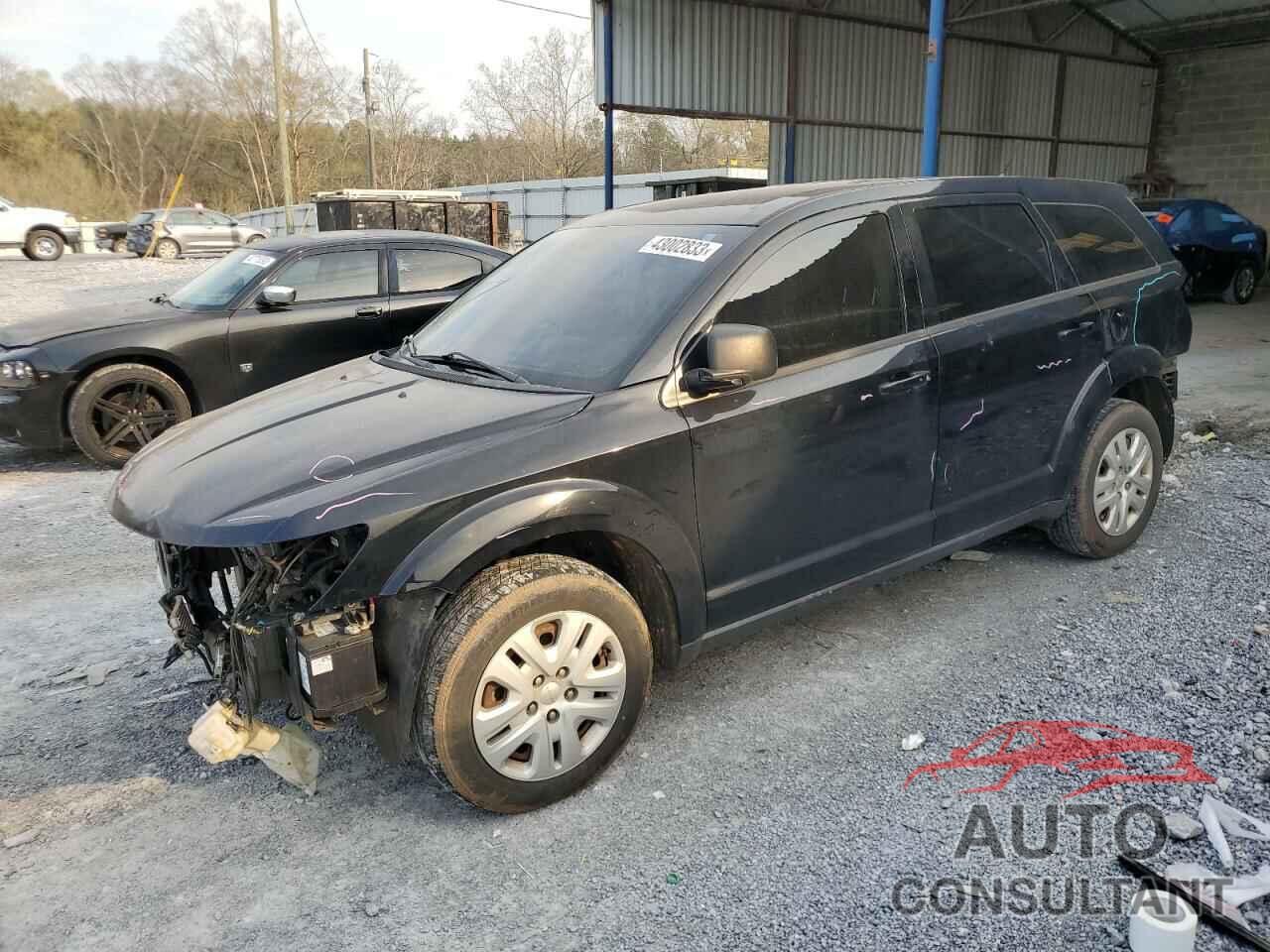 DODGE JOURNEY 2015 - 3C4PDCAB5FT720619